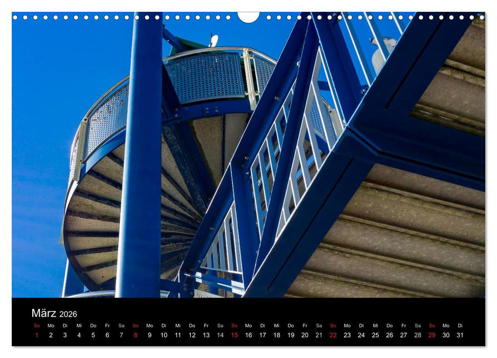 Im Norden - An der Nordsee in Deutschland (CALVENDO Wandkalender 2026)