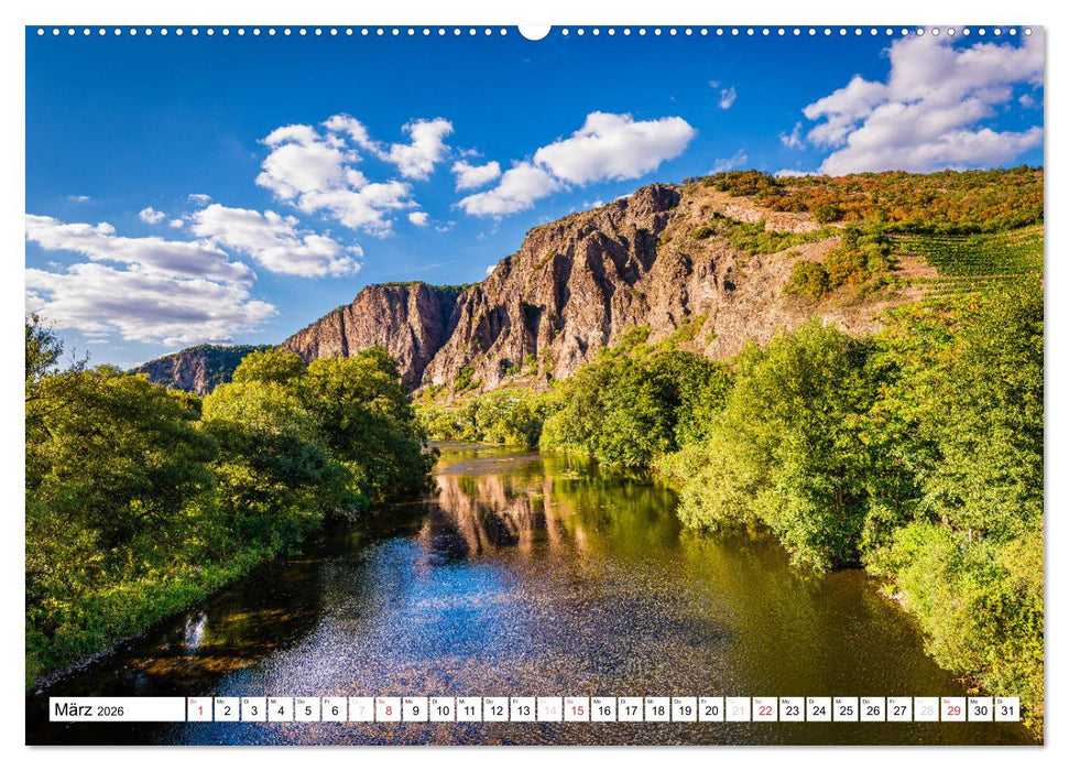 Traumlandschaften Südwest-Deutschlands (CALVENDO Wandkalender 2026)