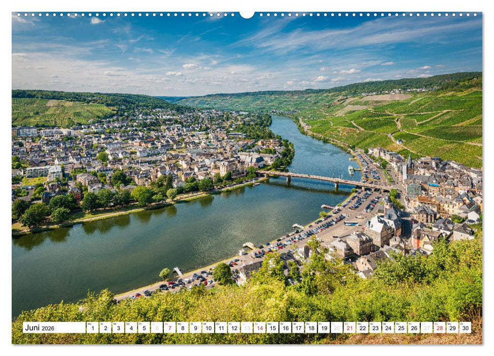 Traumlandschaften Südwest-Deutschlands (CALVENDO Wandkalender 2026)