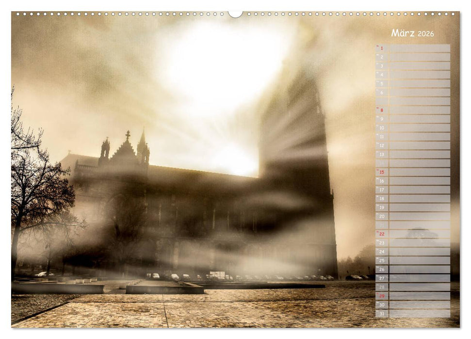 Der Magdeburger Dom 2026 (CALVENDO Wandkalender 2026)