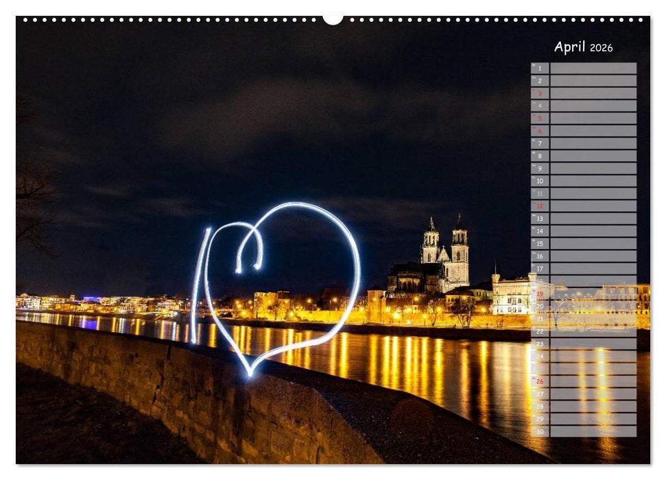 Der Magdeburger Dom 2026 (CALVENDO Wandkalender 2026)