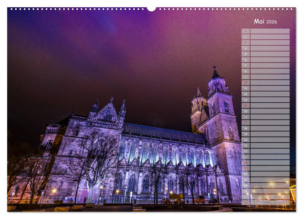 Der Magdeburger Dom 2026 (CALVENDO Wandkalender 2026)
