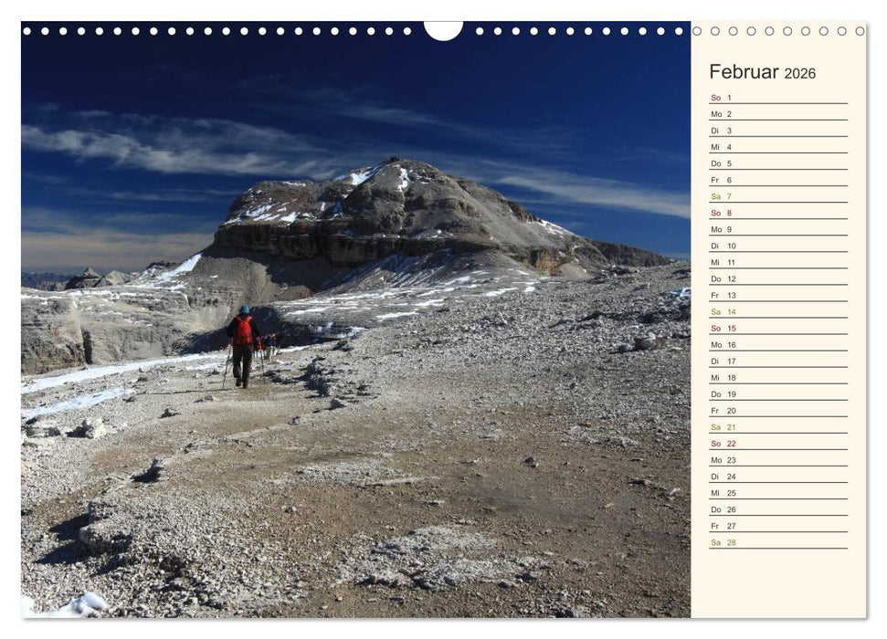Weltnaturerbe DOLOMITEN (CALVENDO Wandkalender 2026)
