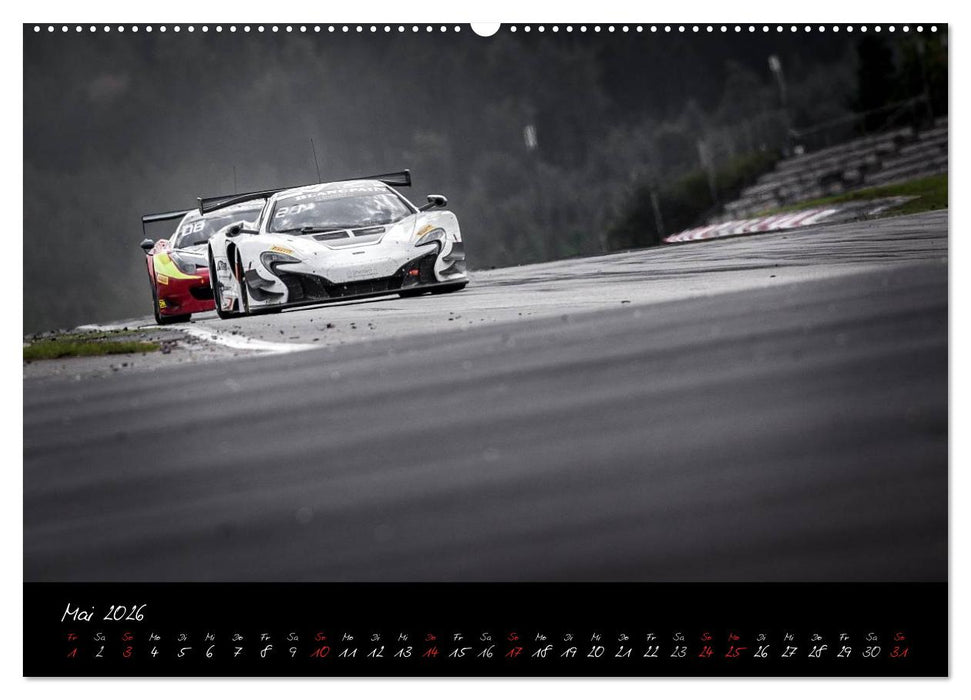 EMOTIONS ON THE GRID - Blancpain Endurance Series Nürburgring (CALVENDO Premium Wandkalender 2026)