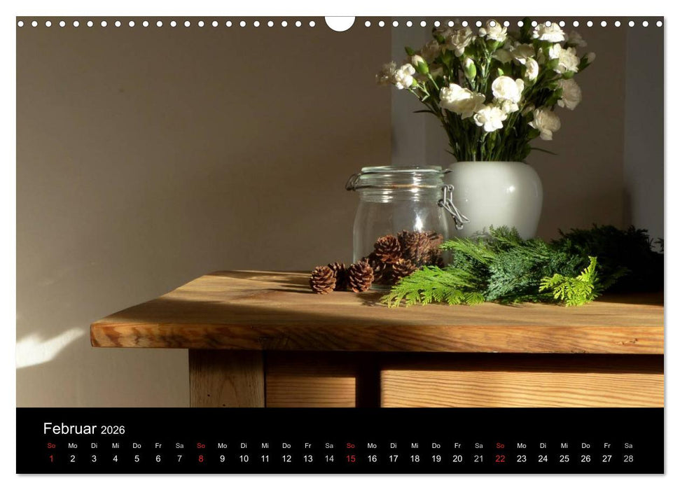 land und leben (CALVENDO Wandkalender 2026)