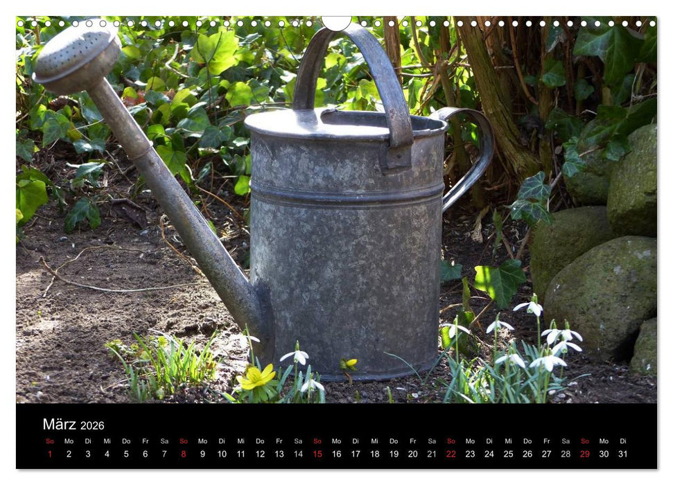 land und leben (CALVENDO Wandkalender 2026)