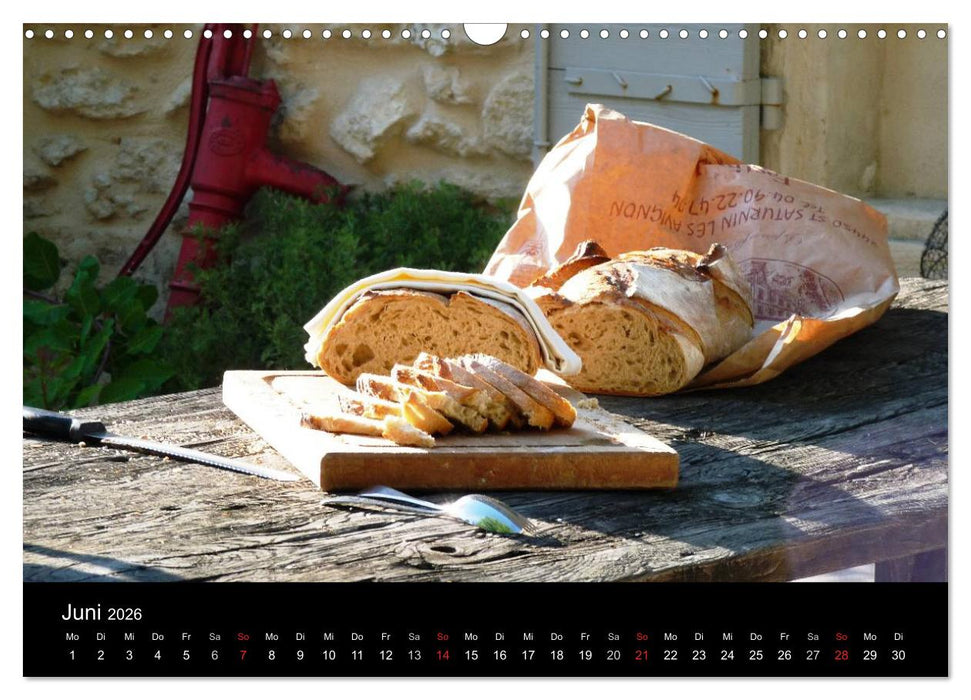 land und leben (CALVENDO Wandkalender 2026)