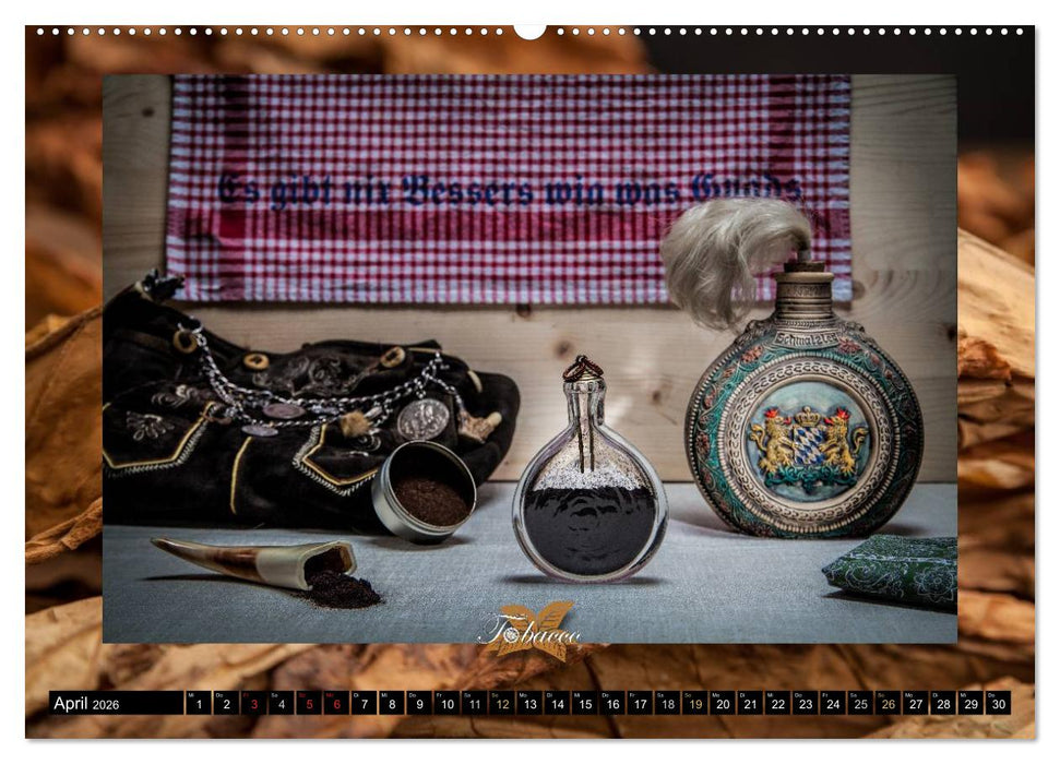 Tobacco - Genuss und Flair der Tabakkultur (CALVENDO Premium Wandkalender 2026)