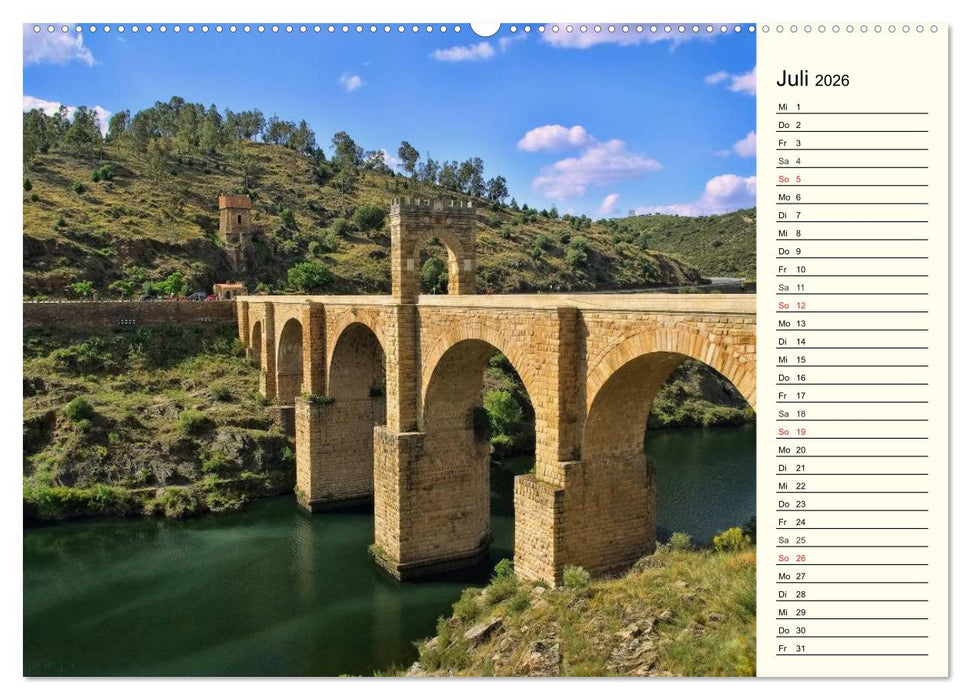 Römische Bauwerke in Europa (CALVENDO Premium Wandkalender 2026)