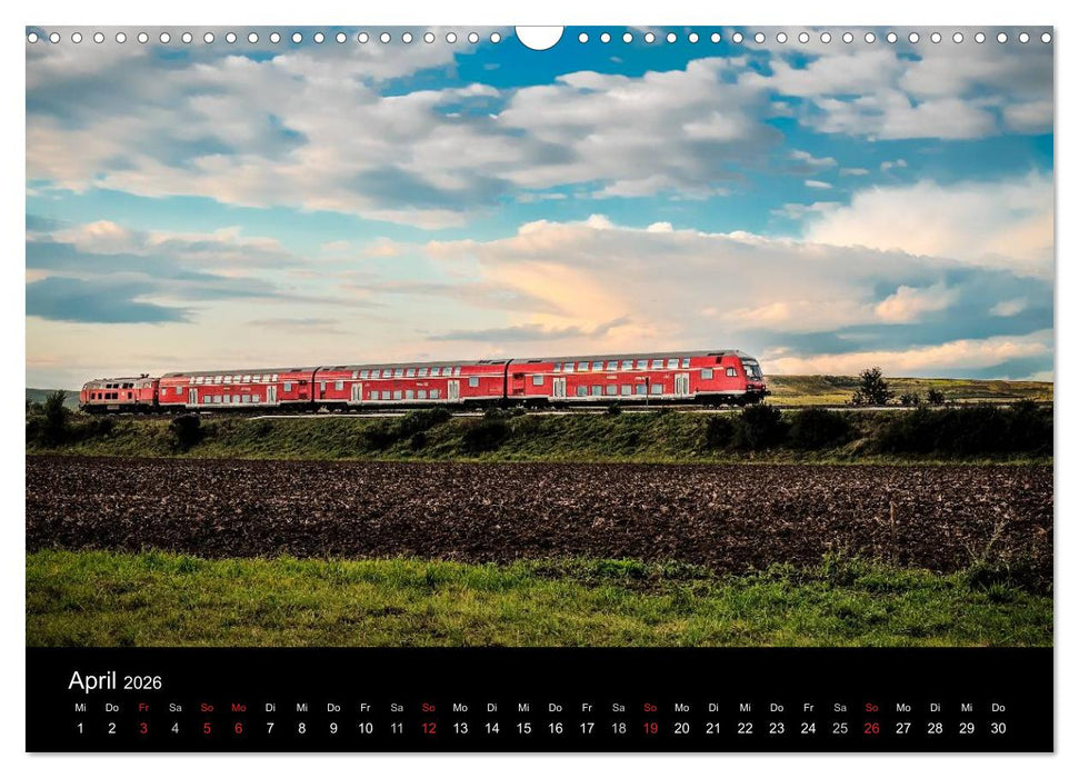 Erfolg einer Lokfamilie - Die V160-Baureihen (CALVENDO Wandkalender 2026)