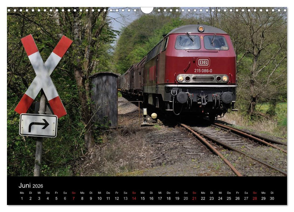 Erfolg einer Lokfamilie - Die V160-Baureihen (CALVENDO Wandkalender 2026)