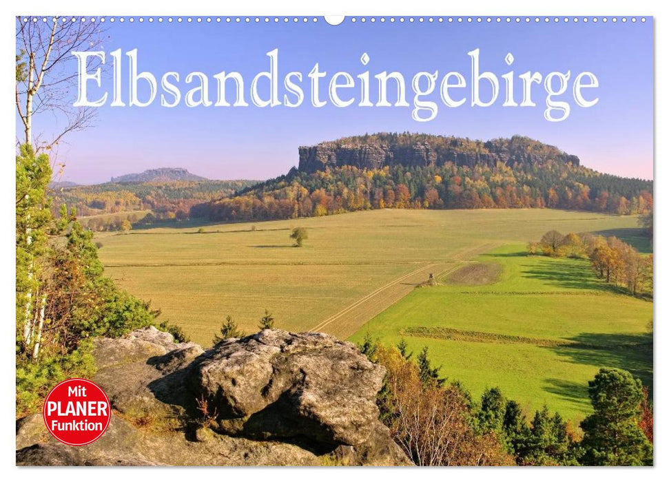 Elbsandsteingebirge (CALVENDO Wandkalender 2026)