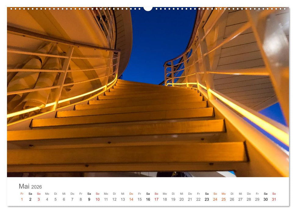 Kreuzfahrten 2026 (CALVENDO Wandkalender 2026)