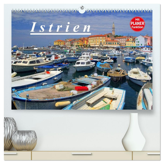 Istrien (CALVENDO Premium Wandkalender 2026)