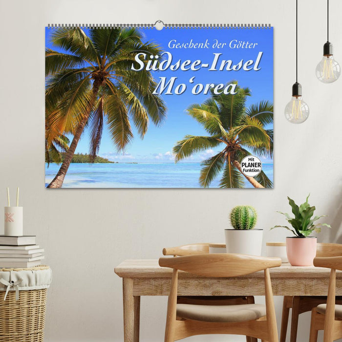 Südsee-Insel Mo'orea (CALVENDO Wandkalender 2026)