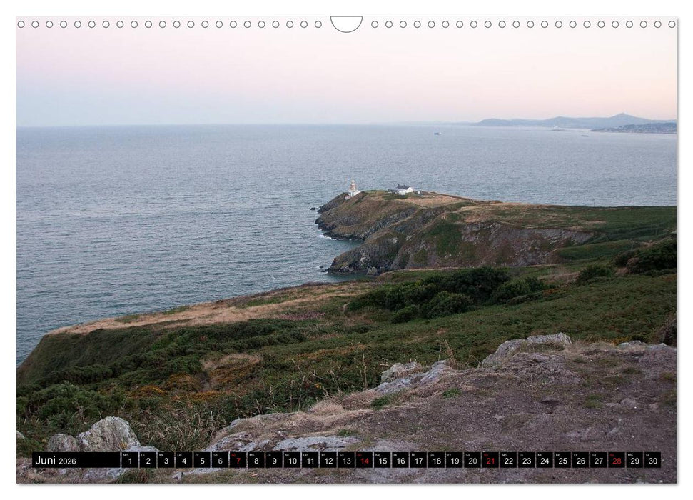 Quer durch Irland - Landschaften pur (CALVENDO Wandkalender 2026)