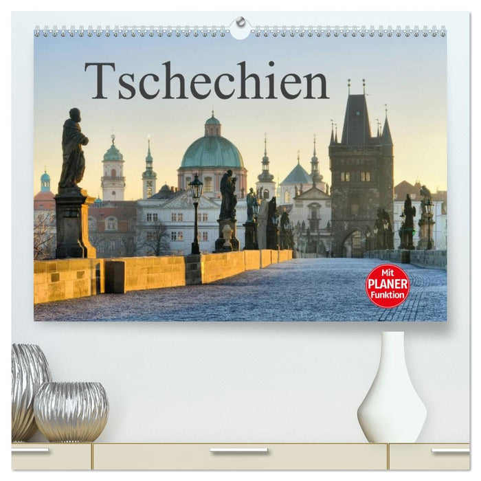 Tschechien (CALVENDO Premium Wandkalender 2026)