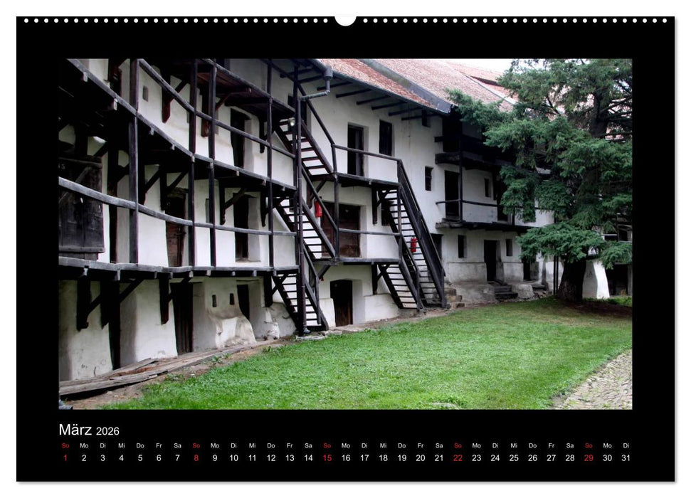 Rumänien - Siebenbürgen und Bukowina (CALVENDO Premium Wandkalender 2026)