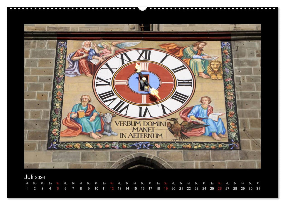 Rumänien - Siebenbürgen und Bukowina (CALVENDO Premium Wandkalender 2026)