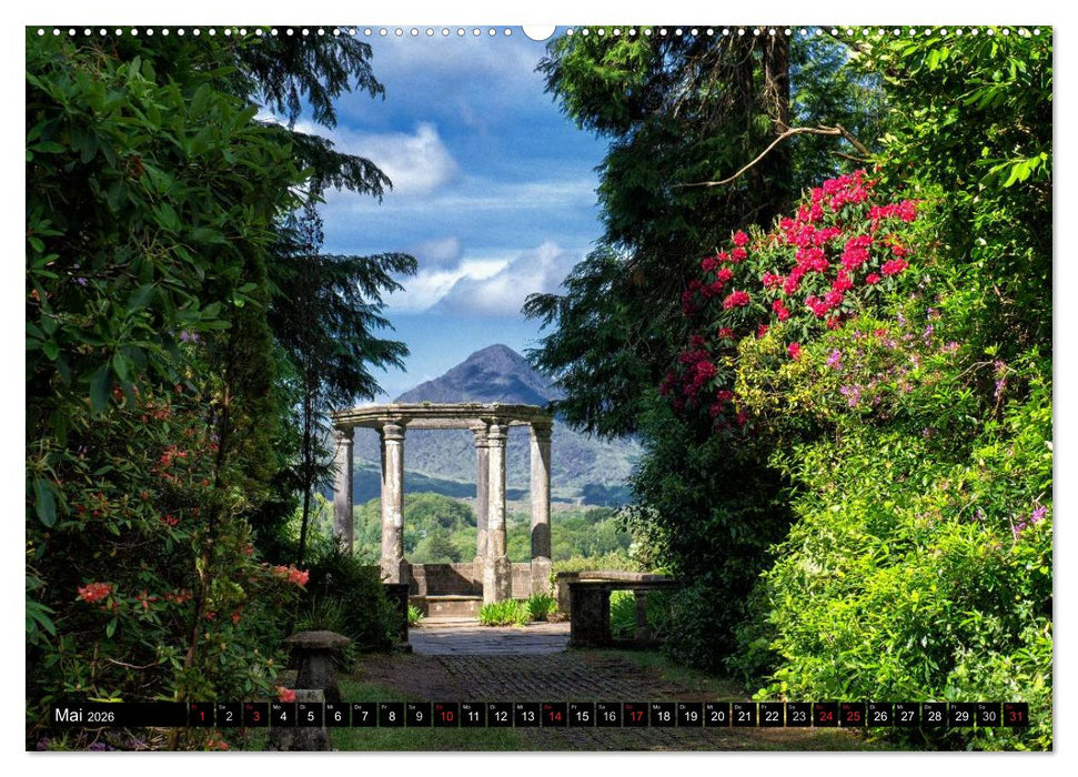 Irlands Westküste - Wild Atlantik Way (CALVENDO Premium Wandkalender 2026)