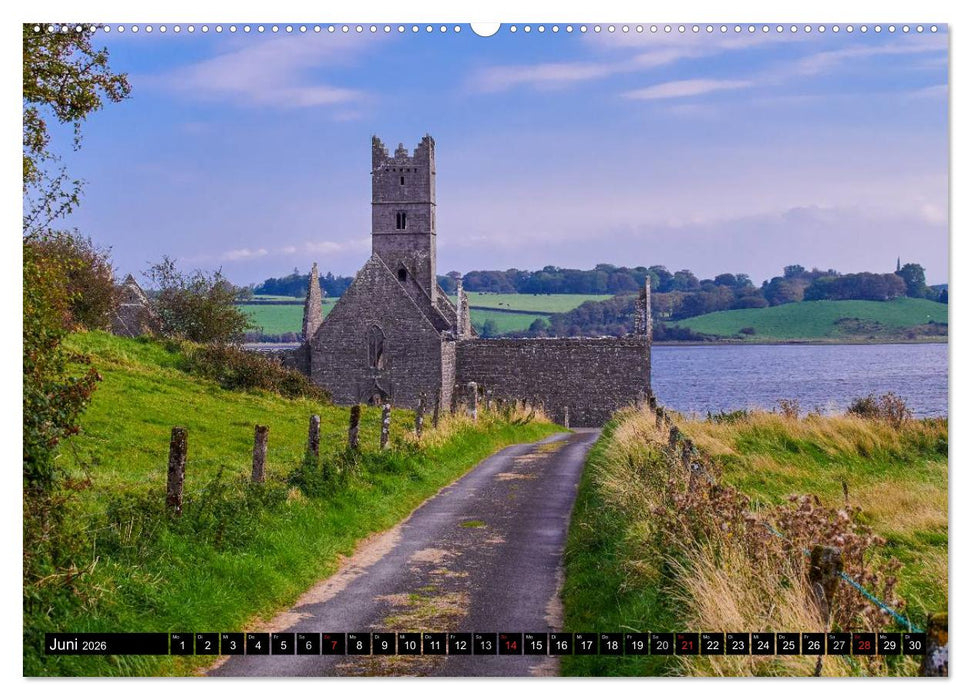 Irlands Westküste - Wild Atlantik Way (CALVENDO Premium Wandkalender 2026)