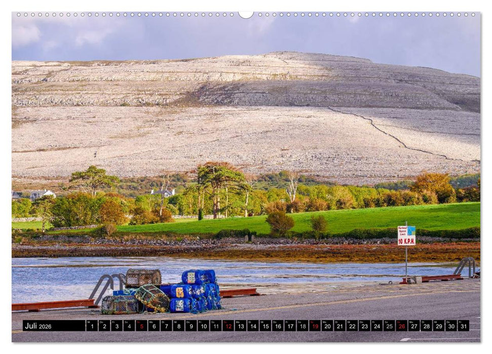 Irlands Westküste - Wild Atlantik Way (CALVENDO Premium Wandkalender 2026)