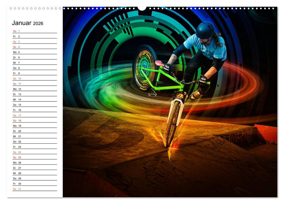 BMX My Life (CALVENDO Premium Wandkalender 2026)