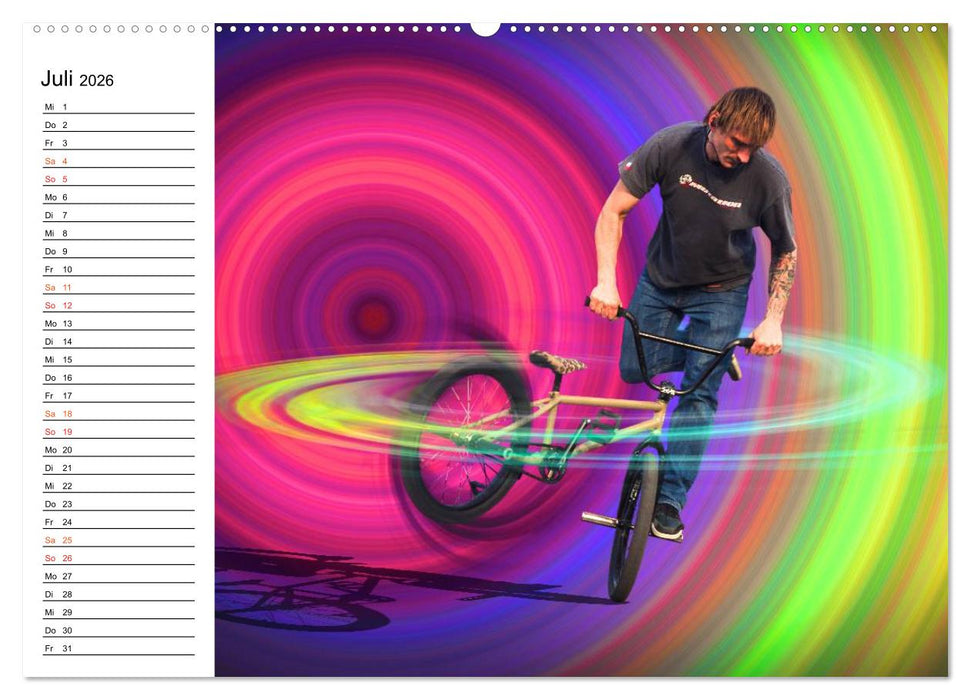 BMX My Life (CALVENDO Premium Wandkalender 2026)