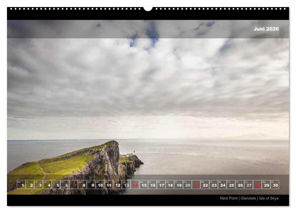 Traumkulisse Schottland (CALVENDO Premium Wandkalender 2026)