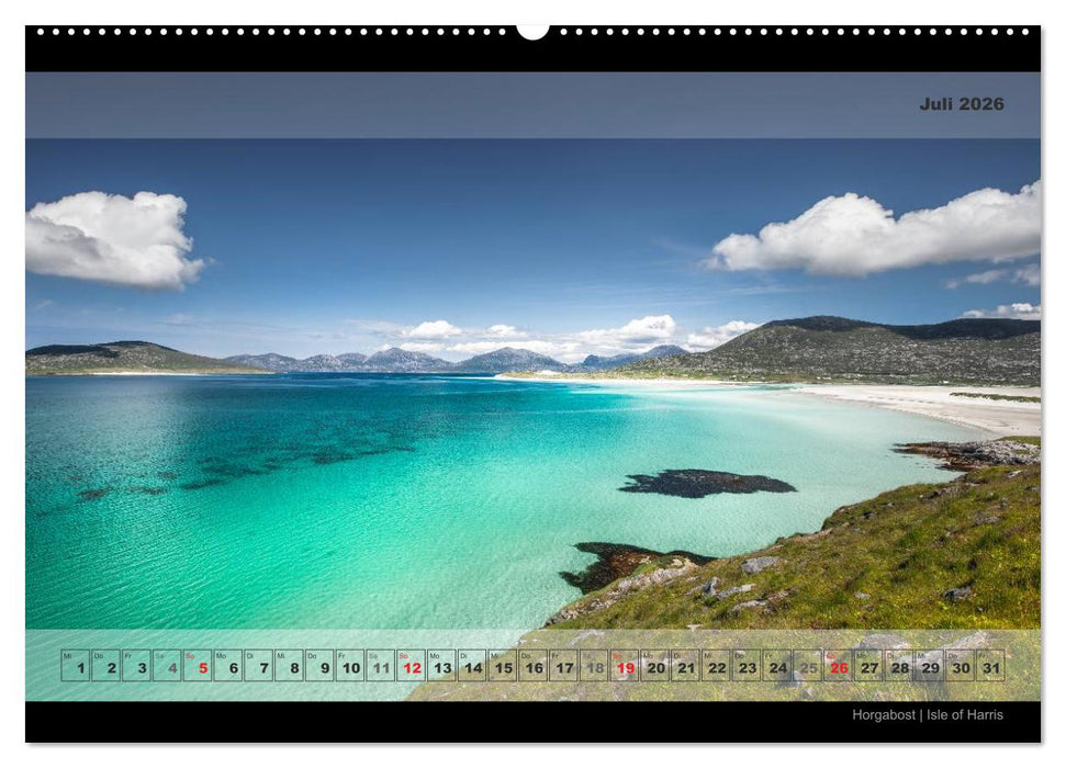 Traumkulisse Schottland (CALVENDO Premium Wandkalender 2026)