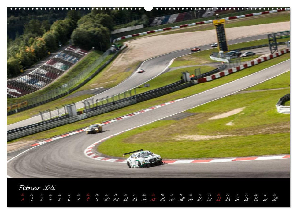 EMOTIONS ON THE GRID - Blancpain Endurance Series Nürburgring (CALVENDO Wandkalender 2026)