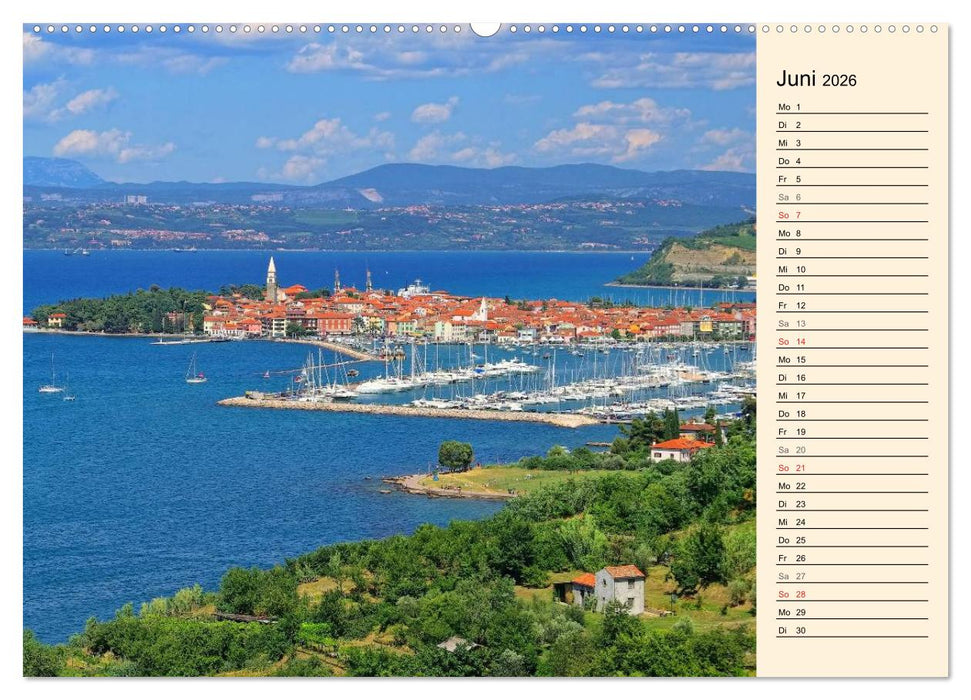 Istrien (CALVENDO Wandkalender 2026)