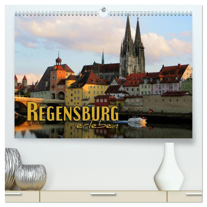 Regensburg erleben (CALVENDO Premium Wandkalender 2026)