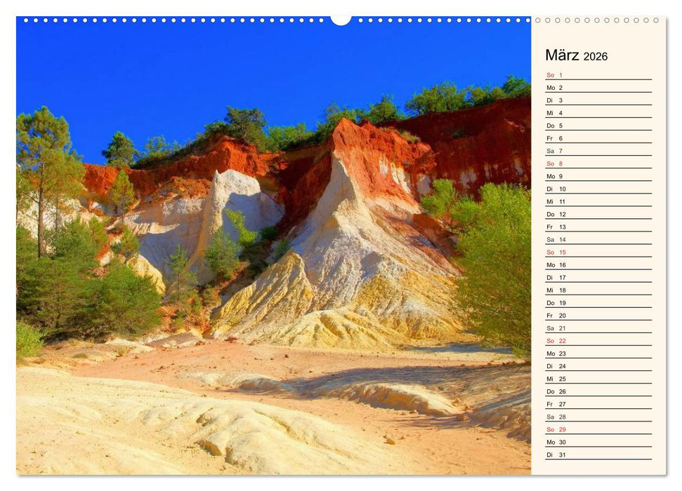 Verzaubernde Provence (CALVENDO Wandkalender 2026)