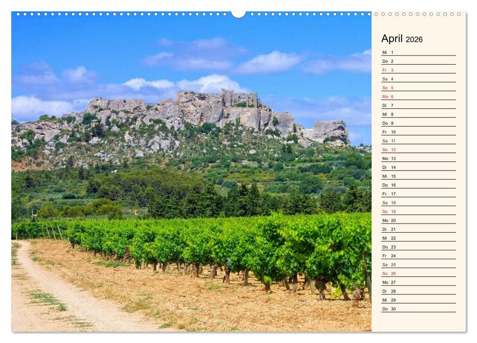 Verzaubernde Provence (CALVENDO Wandkalender 2026)