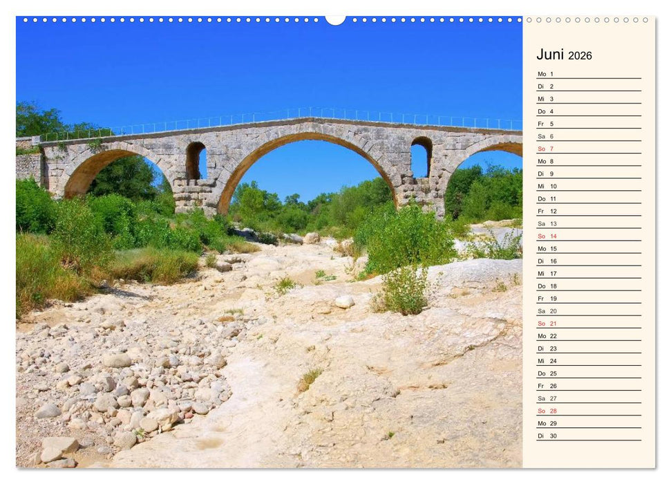 Verzaubernde Provence (CALVENDO Wandkalender 2026)