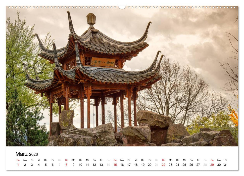 stadtansichten stuttgart (CALVENDO Premium Wandkalender 2026)