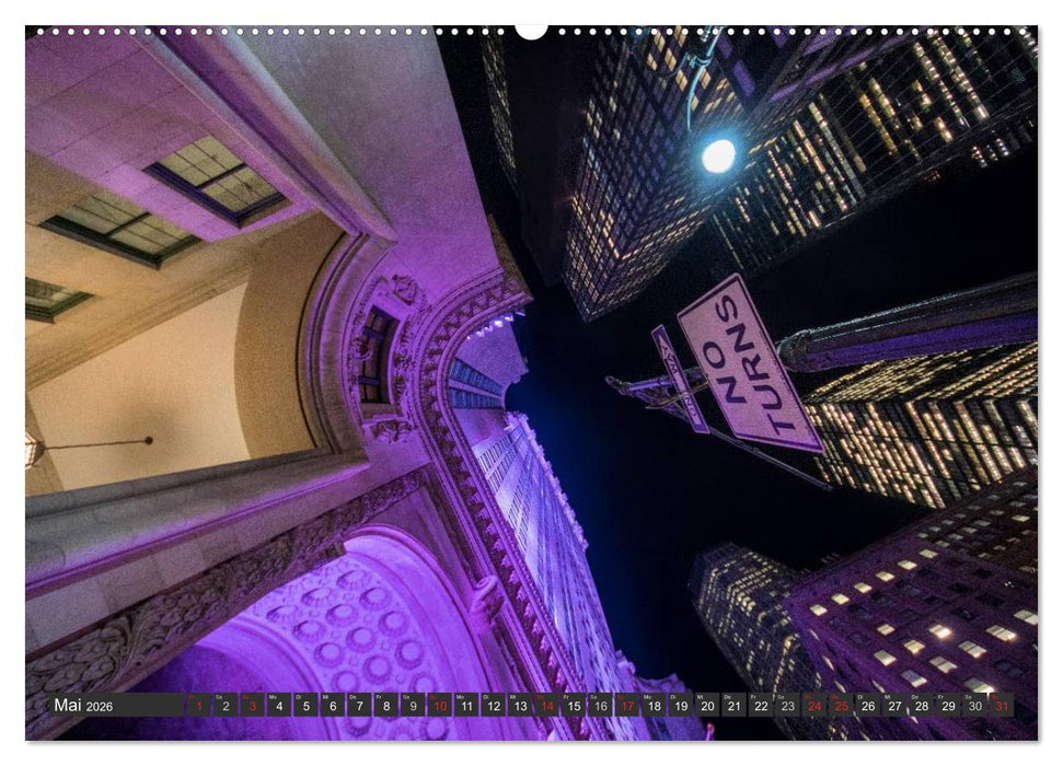 Fernweh New York City (CALVENDO Premium Wandkalender 2026)