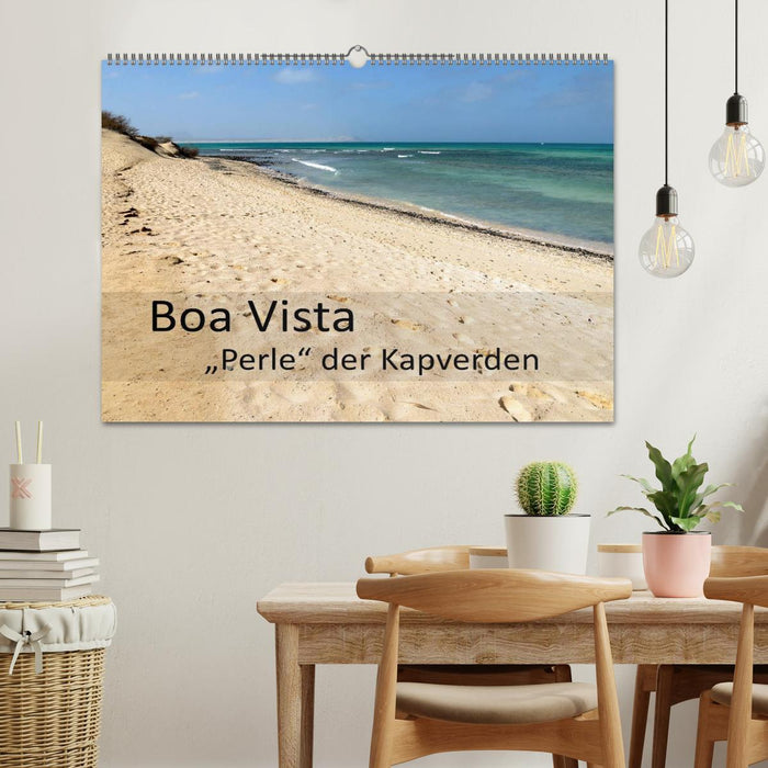 Boa Vista - Perle der Kapverden (CALVENDO Wandkalender 2026)