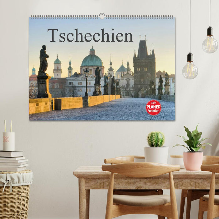 Tschechien (CALVENDO Wandkalender 2026)