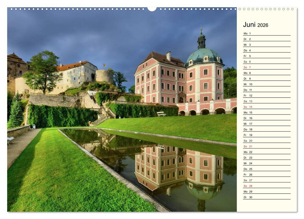 Tschechien (CALVENDO Wandkalender 2026)