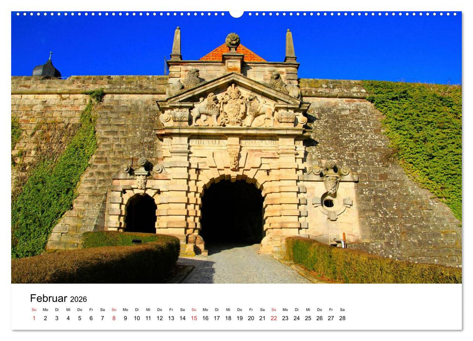 Deutschlands Burgen - besondere Burgen und schöne Schlösser (CALVENDO Premium Wandkalender 2026)