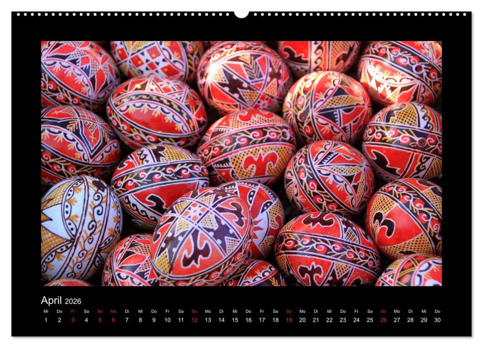 Rumänien - Siebenbürgen und Bukowina (CALVENDO Wandkalender 2026)