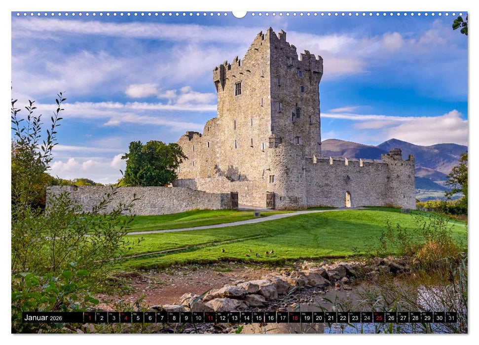 Irlands Westküste - Wild Atlantik Way (CALVENDO Wandkalender 2026)