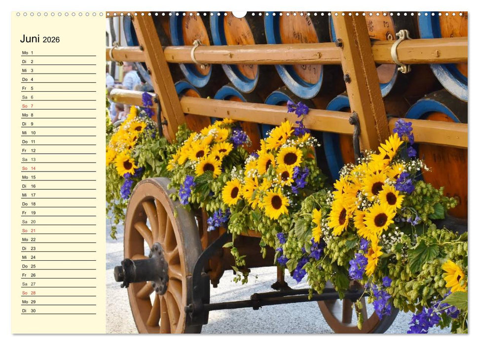 Bier. Die Kunst des Bierbrauens. Impressionen (CALVENDO Premium Wandkalender 2026)