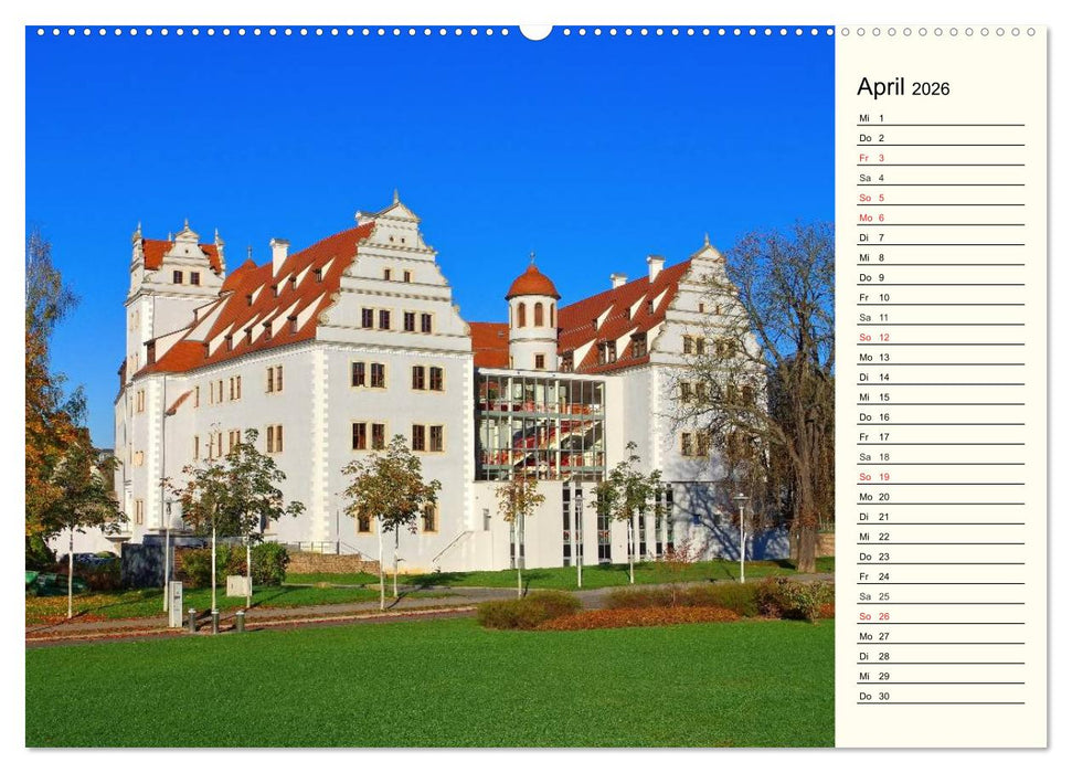 Zwickau - Stadt an der Mulde (CALVENDO Wandkalender 2026)
