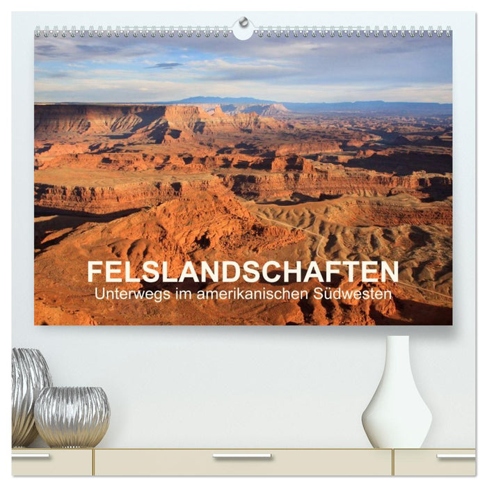 Felslandschaften (CALVENDO Premium Wandkalender 2026)