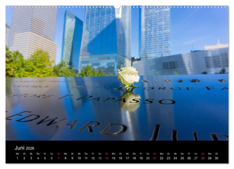 Herbst in New York (CALVENDO Premium Wandkalender 2026)