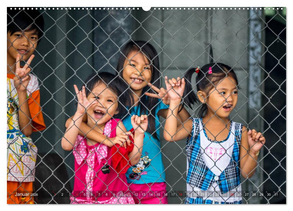 Vietnam und Kambodscha - Magische Momente. (CALVENDO Premium Wandkalender 2026)