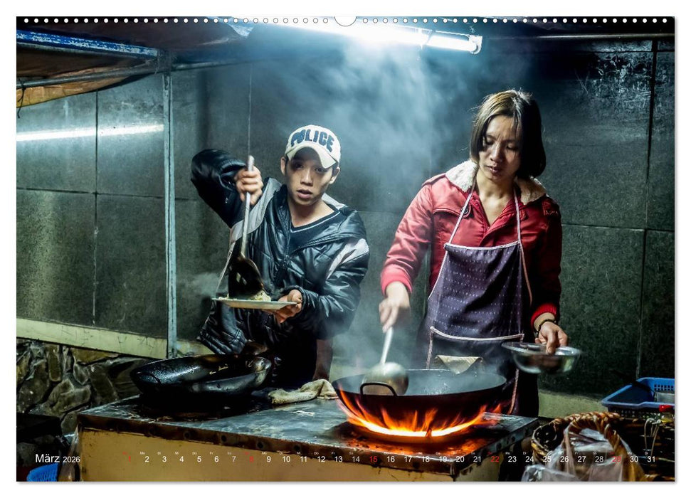 Vietnam und Kambodscha - Magische Momente. (CALVENDO Premium Wandkalender 2026)